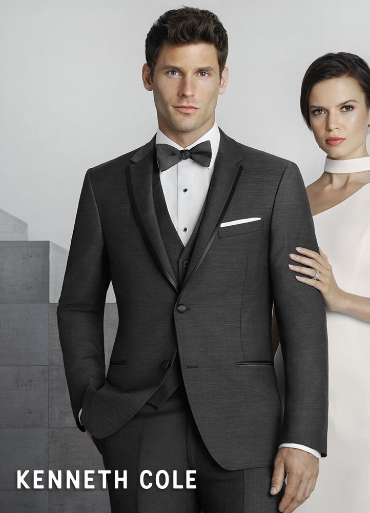 Barrow Kenneth Cole Steel Grey Tuxedo